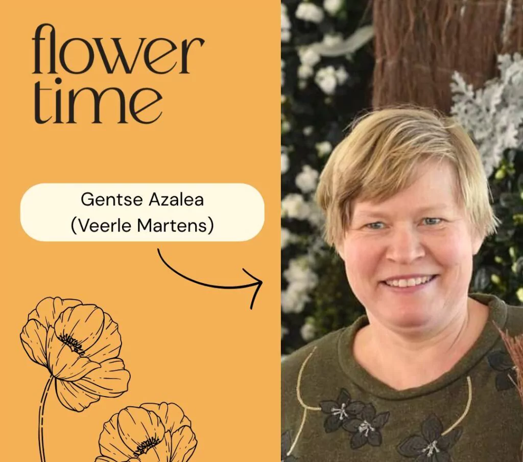 Flower Time - Veerle Martens - Gentse azalea